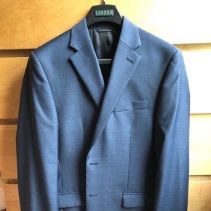 Ralph Lauren blue blazer